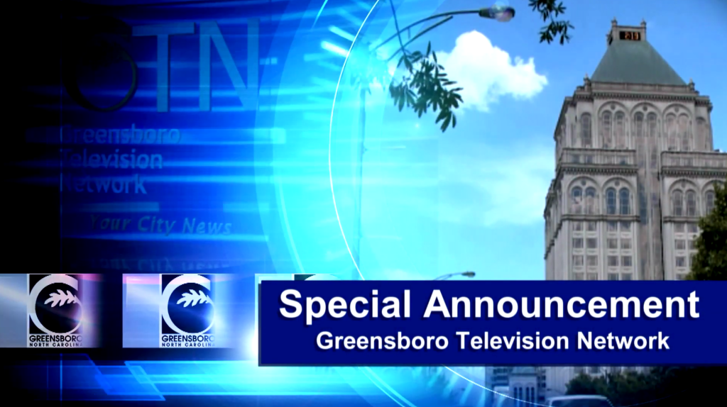 The Basics Guilford Launch Aired on Greensboro Television Network