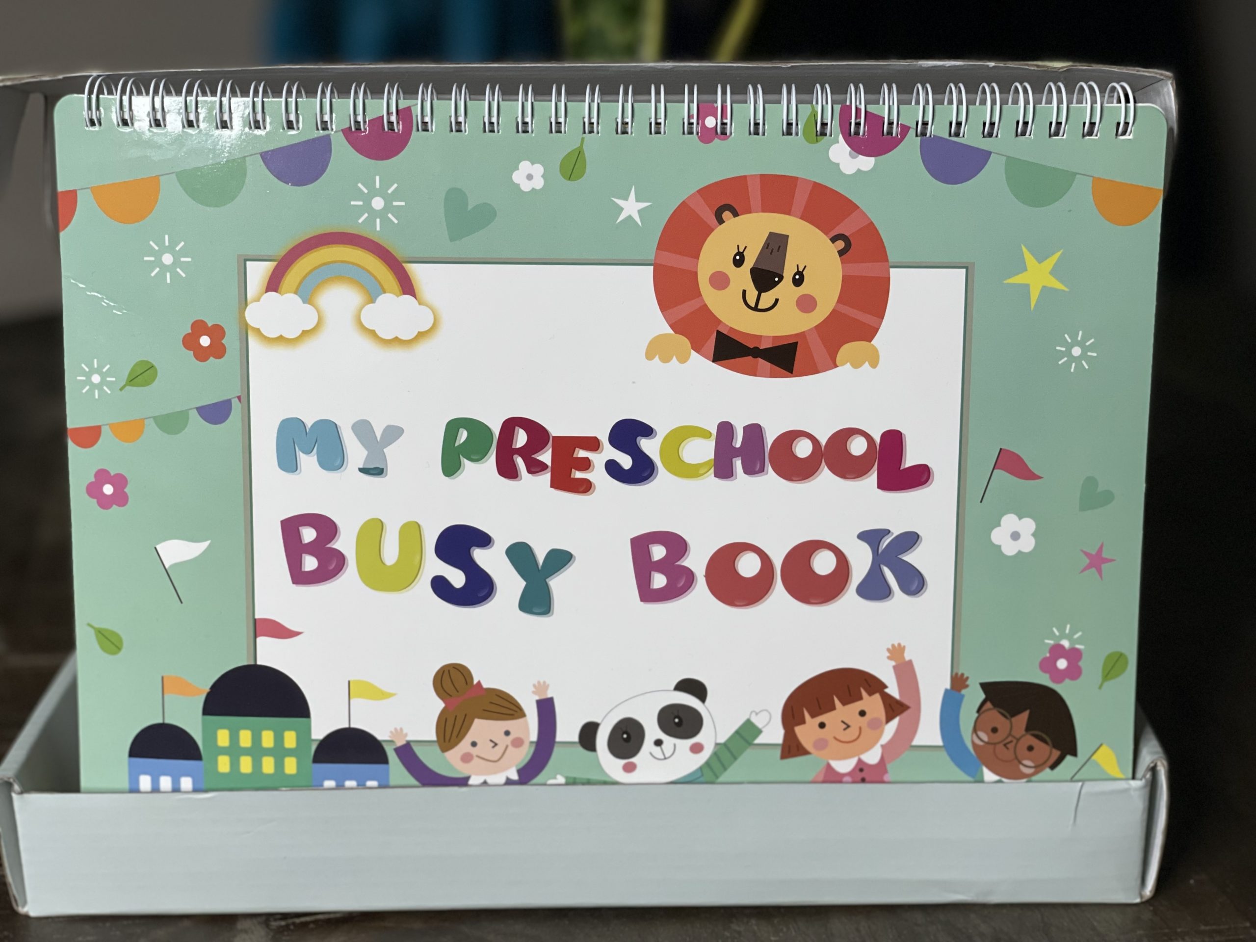 child's activity book