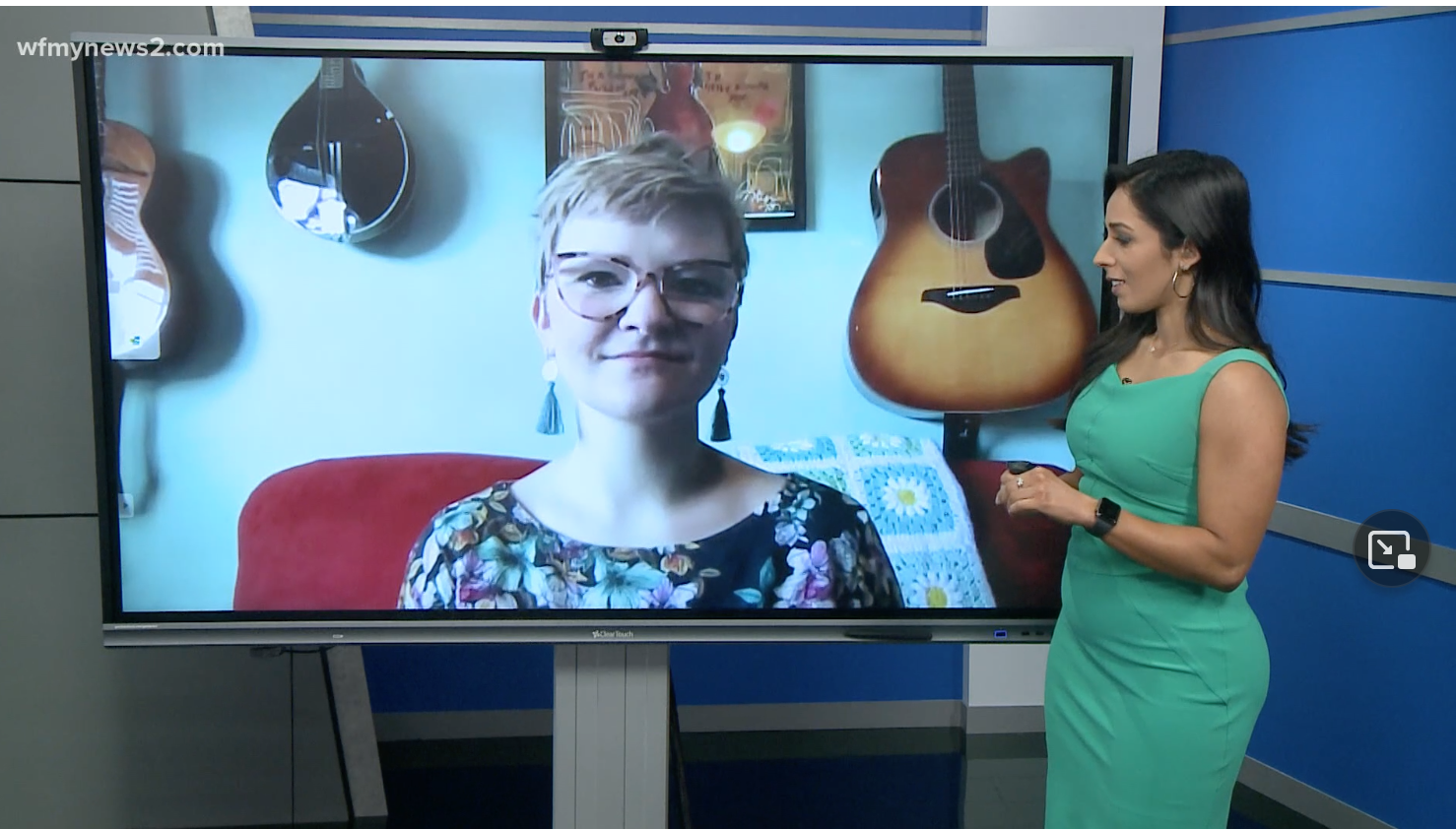 WFMY Focuses on Singing to Your Baby