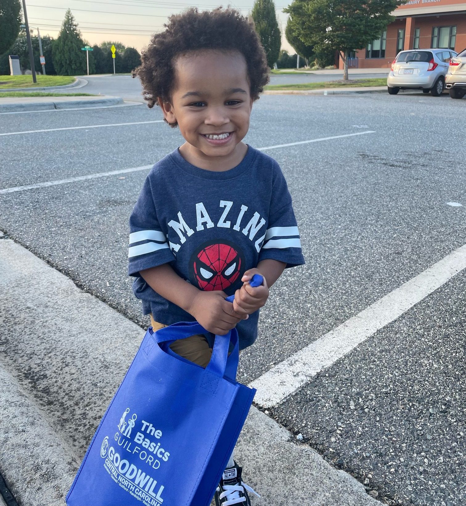 Building His Own Library