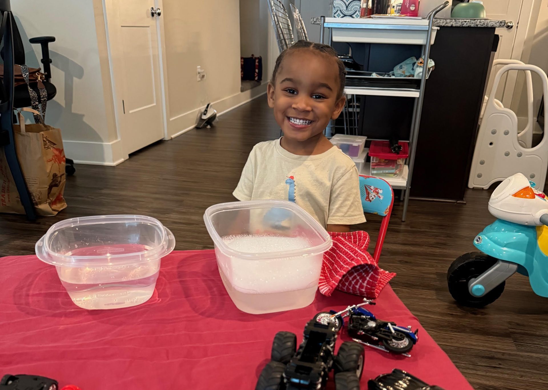 Movement, Mess, and Learning!