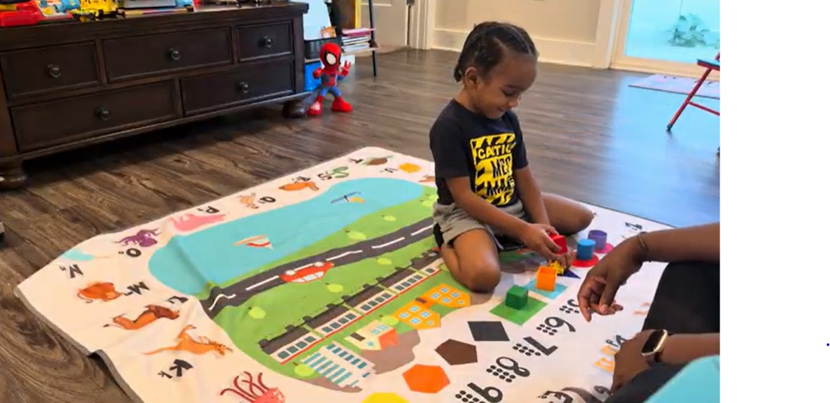 Learning Patterns — One Shape at a Time