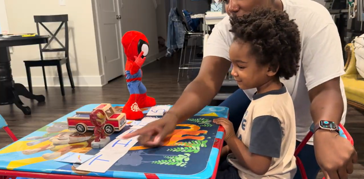 Spelling His Name and Building Identity